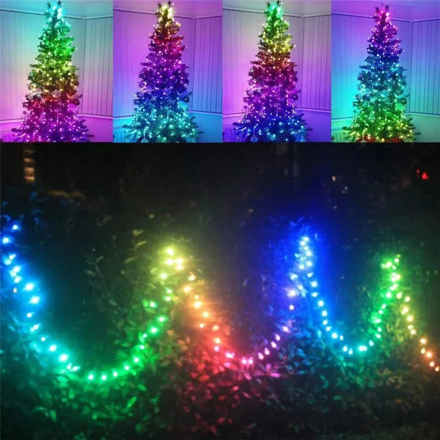10/20M Smart App Control Christmas Tree String Lights PAMNNY™ - RS Store