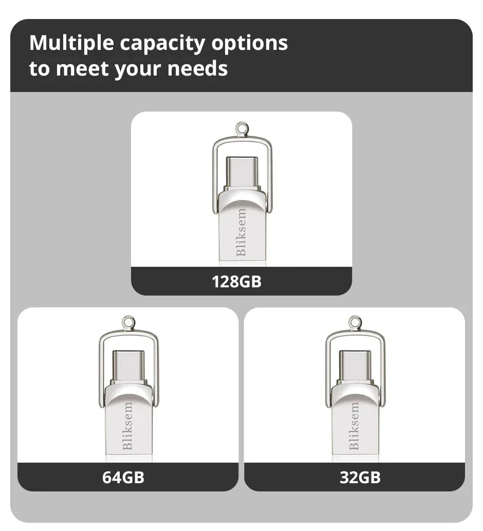 Bliksem 2in1 USB Flash Drive™ - RS Store