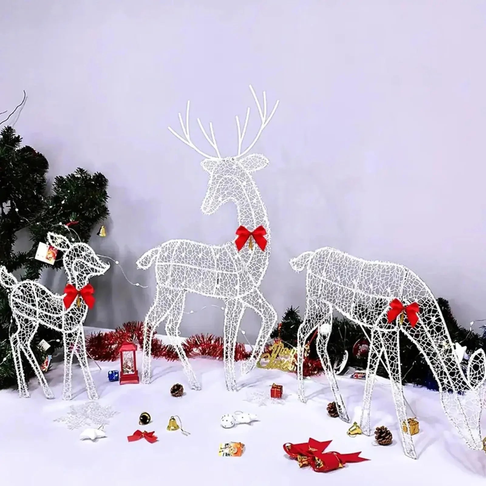 Lighted Christmas Deer Holiday™ - RS Store