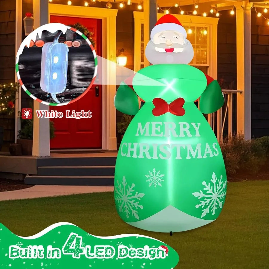 2025 Christmas Inflatable Santa Claus™