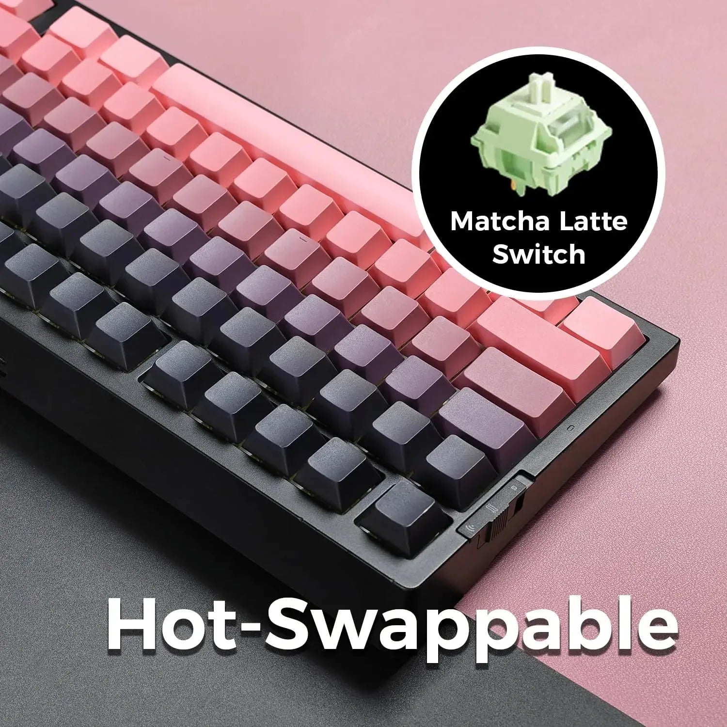 G75 Pro Wireless Mechanical Keyboard Mchose™ - RS Store