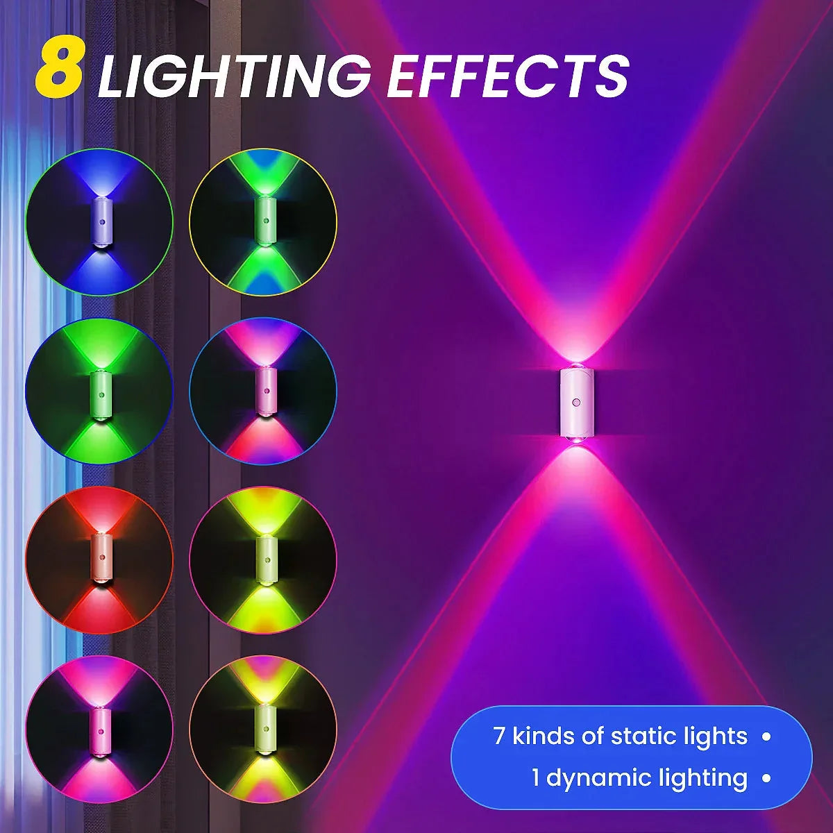 USB Rechargeable Motion Sensor Night Light Mexllex™ - RS Store