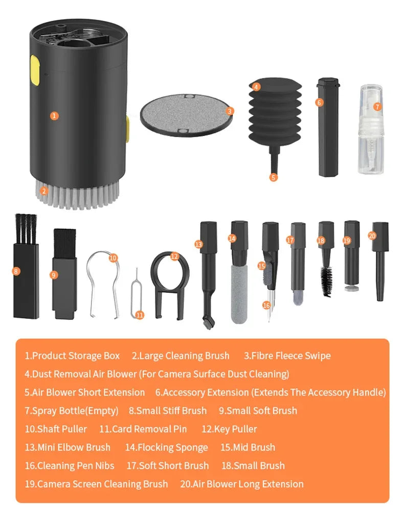 21-in-1 Rechargeable workbench Mini vacuum cleaner™ - RS Store