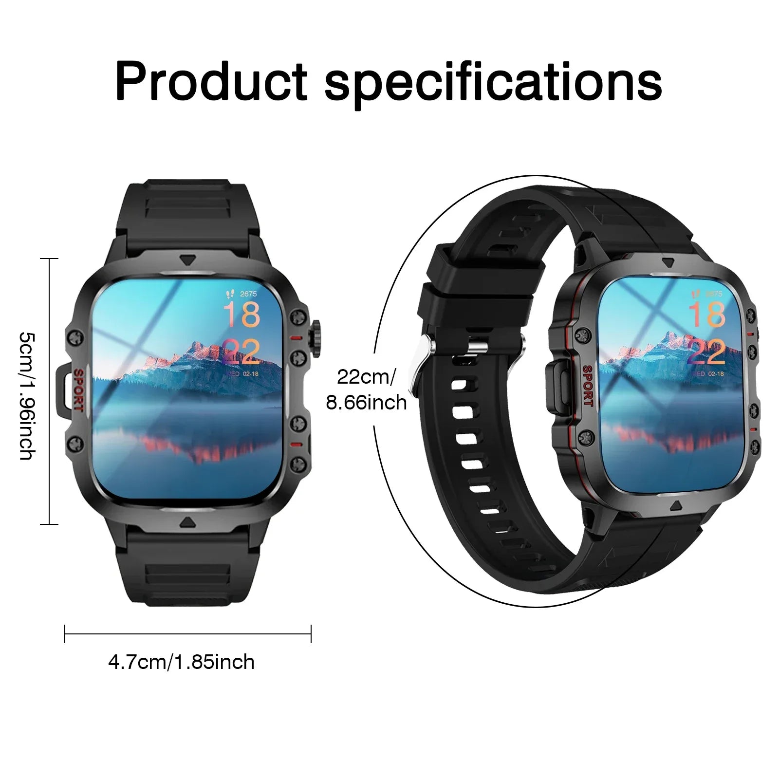 Smart watch H1 Odelettevcy™ - RS Store