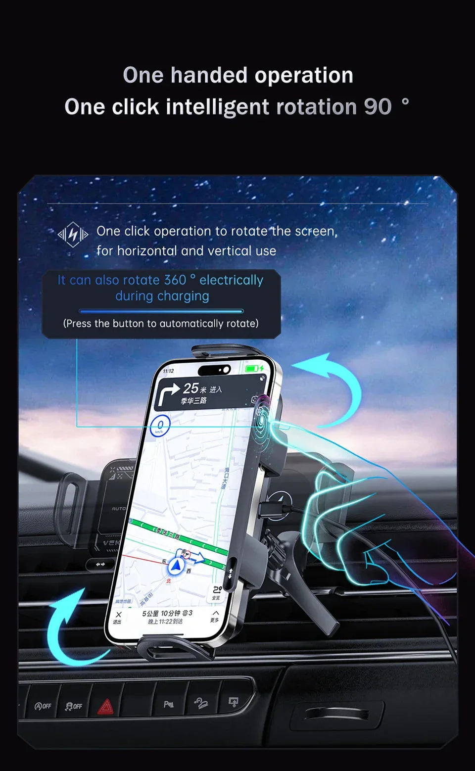 Car Wireless Charger™ - RS Store