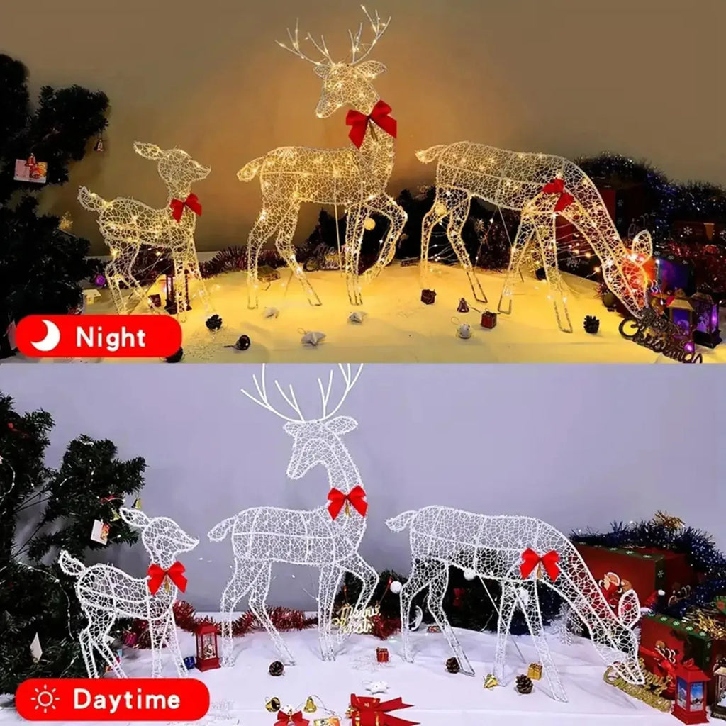 Lighted Christmas Deer Holiday™ - RS Store