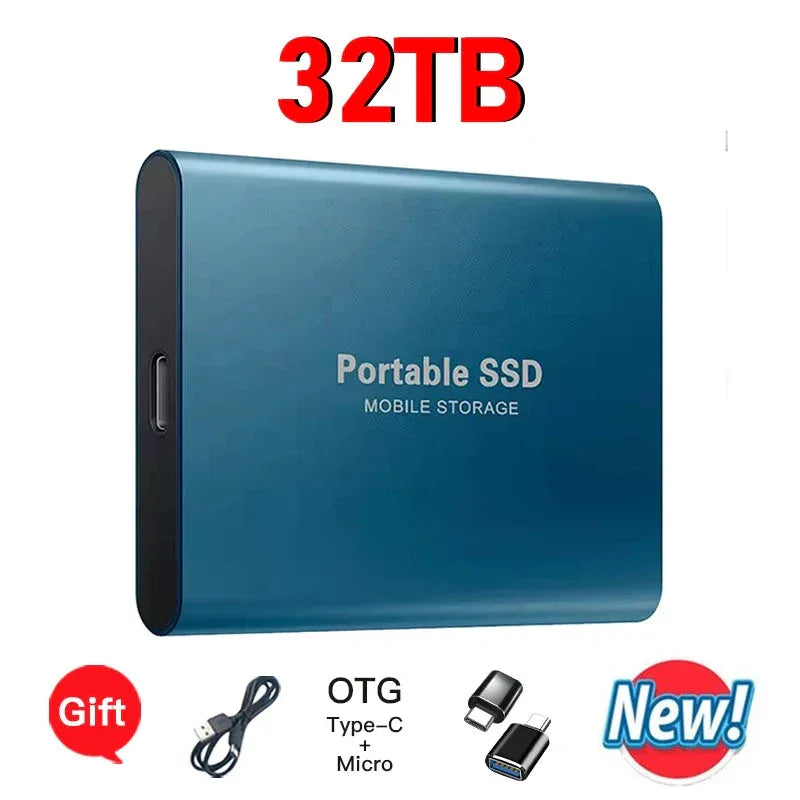 External SSD 8TB 16TB™ - RS Store