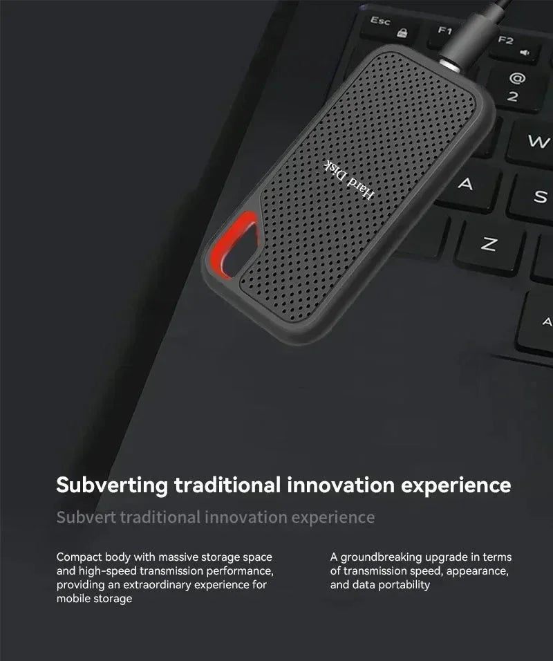 High-speed External Hard Drive 1TB ™ - RS Store