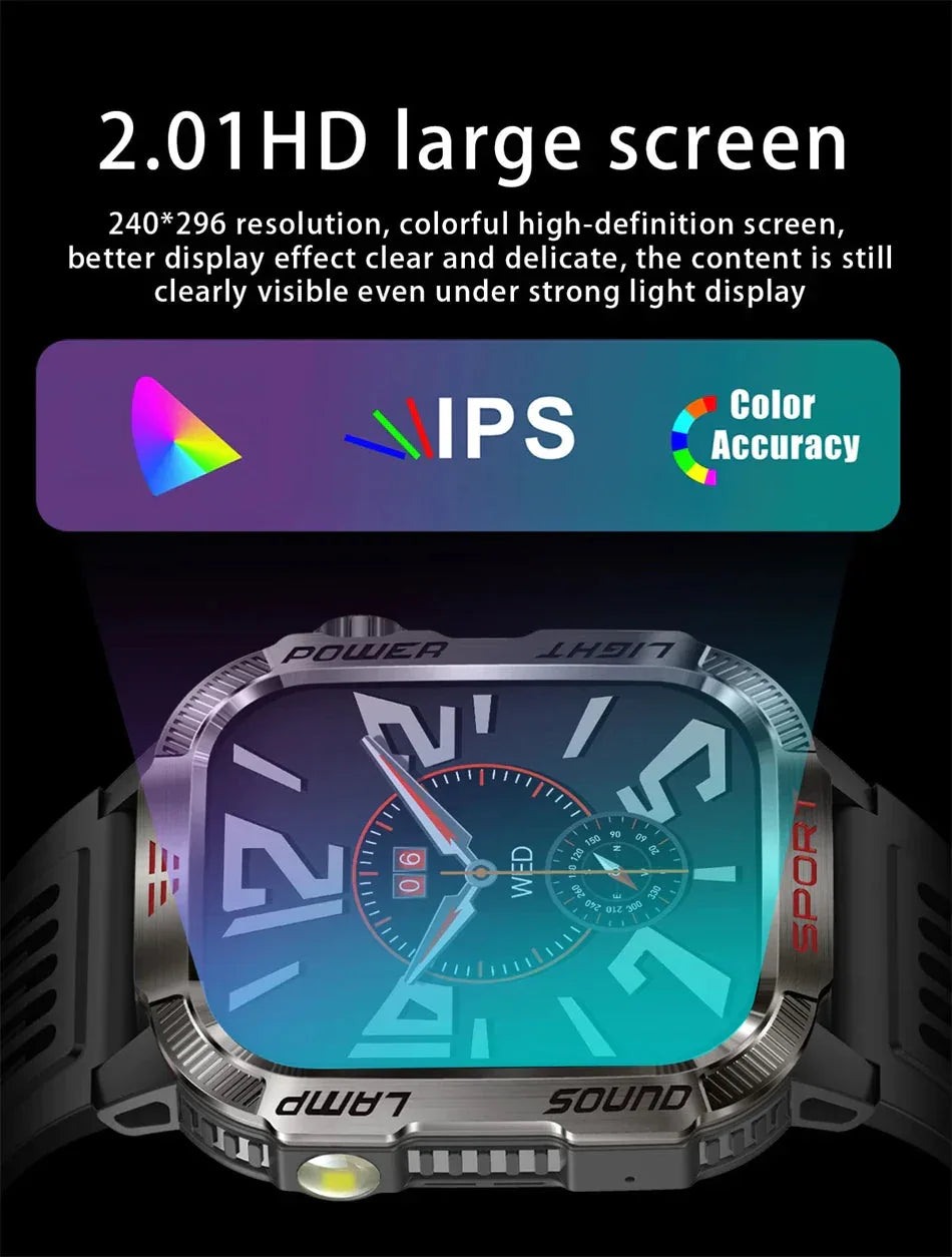 New Military GPS Smart Watch™ - RS Store