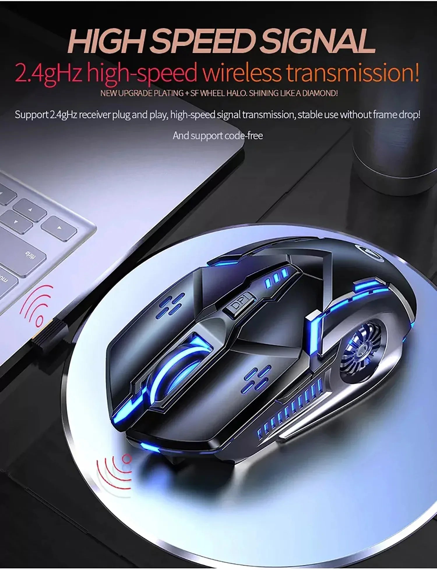 Wired Gaming Mouse Ssmmdz™ - RS Store