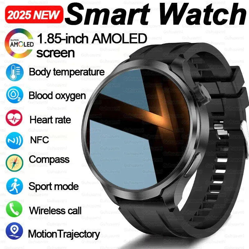 GUHUAVMI 2025 Smart Watch™ - RS Store