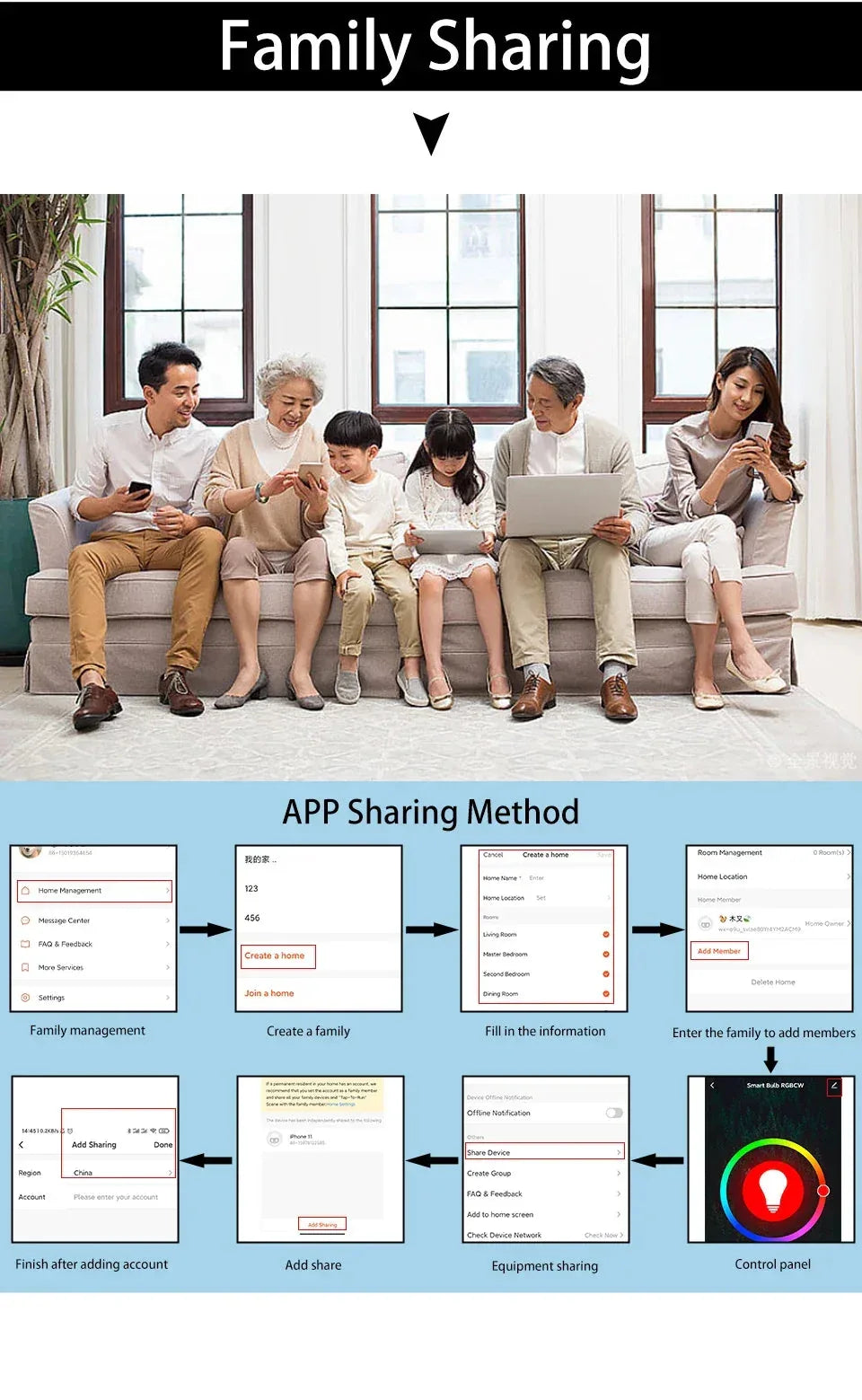 WiFi LED Light Bulbs™ - RS Store