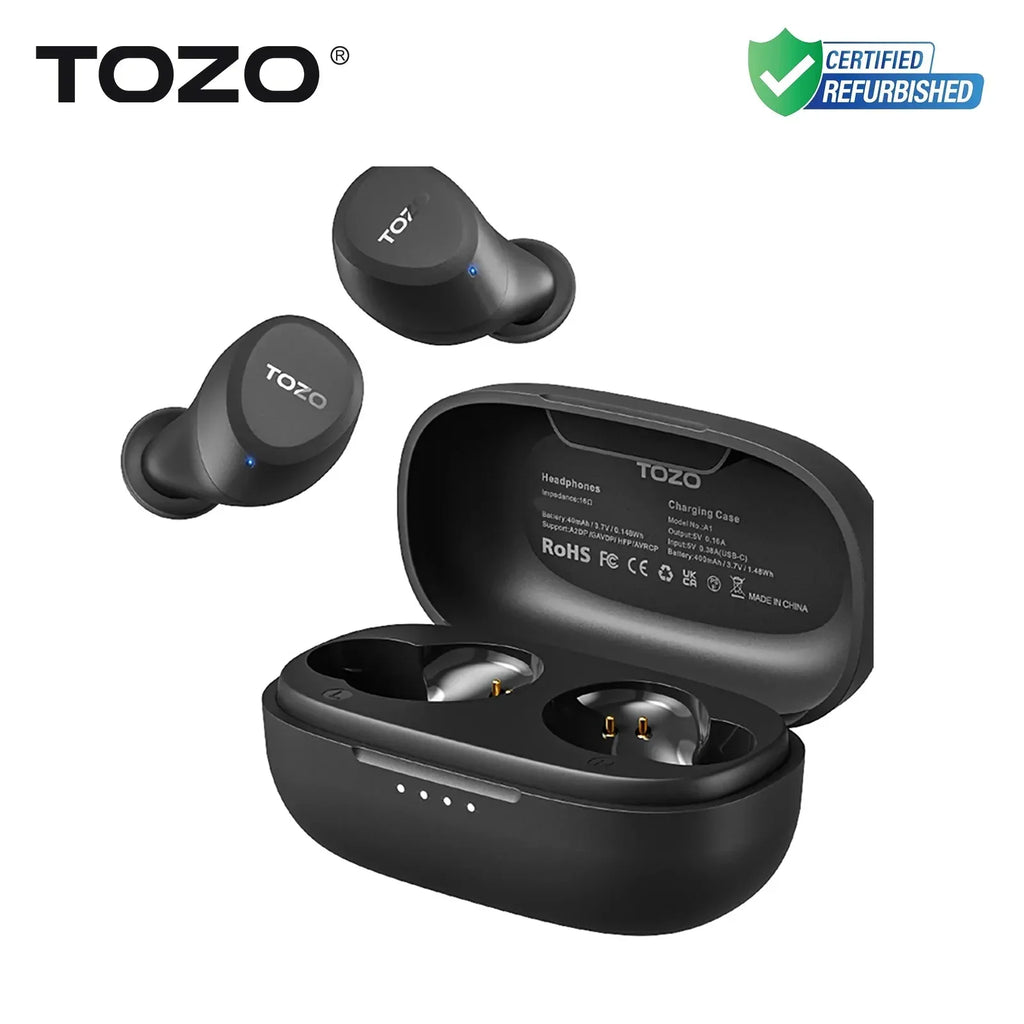 Refurbished TOZO Earbuds™ - RS Store