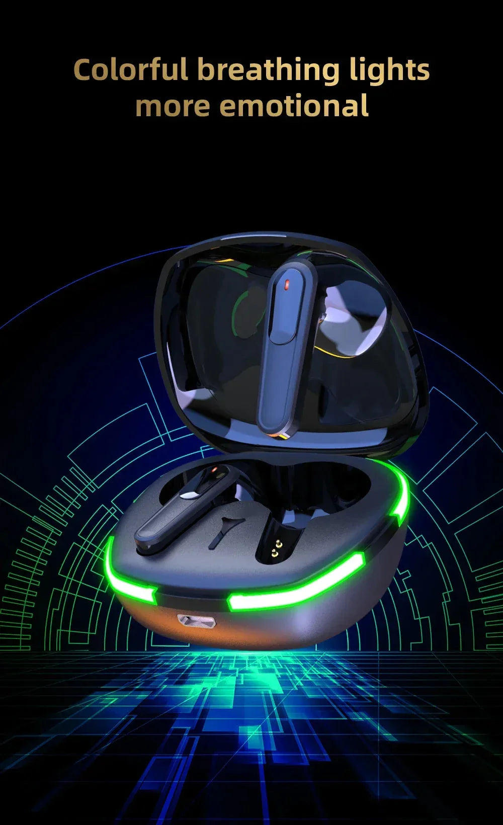 SW-P60 Wireless Bluetooth Earphones Haomai™ - RS Store