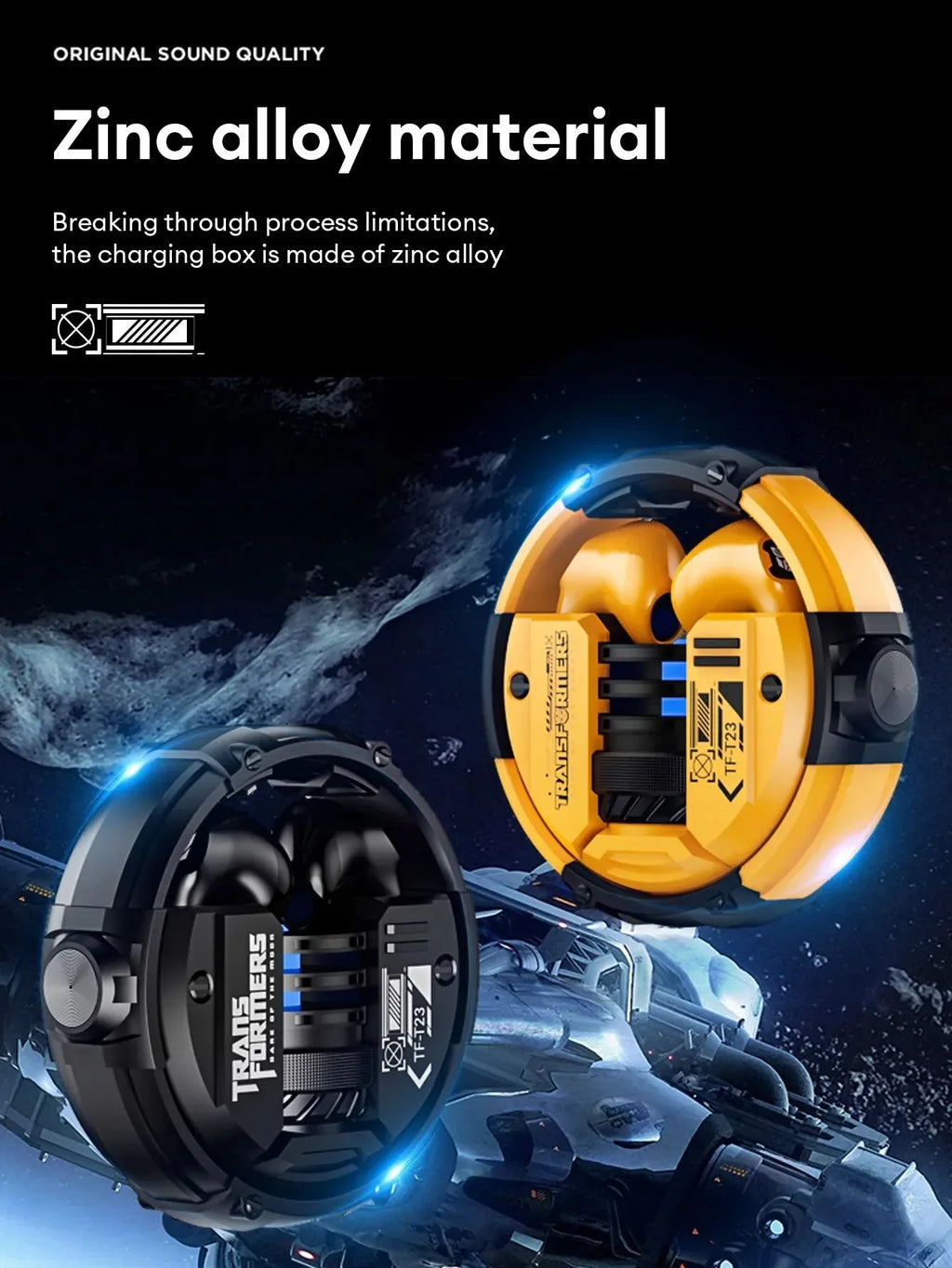 Transformers Wireless Bluetooth Earphones™ - RS Store