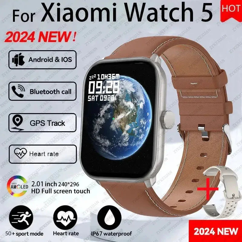 Xiaomi Watch 5 Men Women™ - RS Store