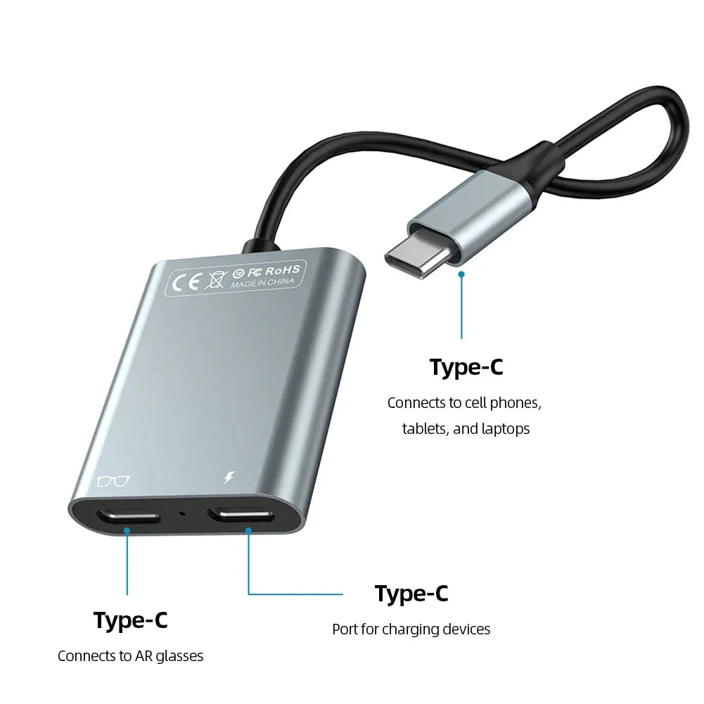2 in 1 USB-C HUB™ - RS Store