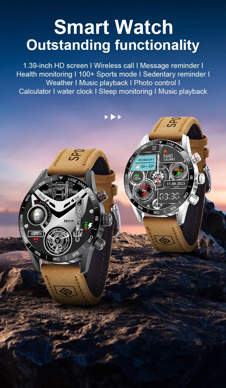 LIGE GPS Smart Watch™ - RS Store