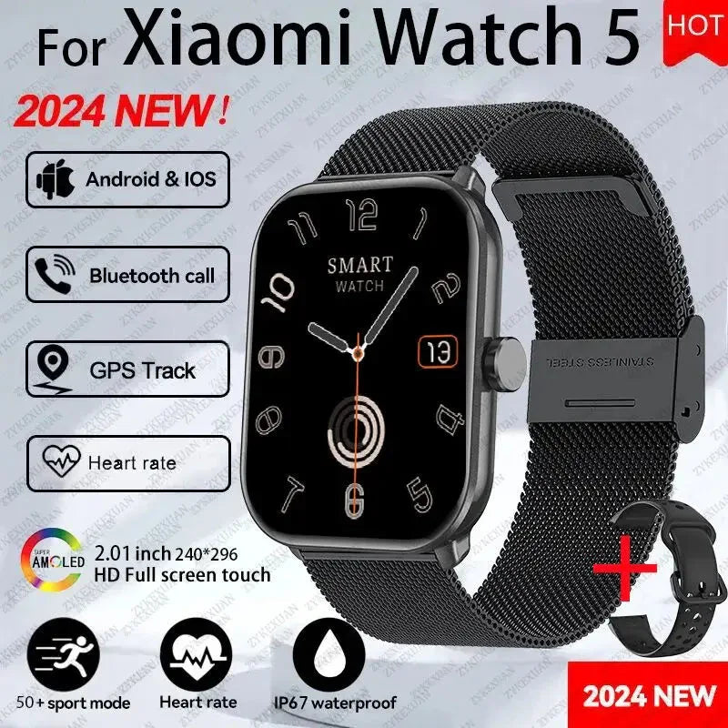 Xiaomi Watch 5 Men Women™ - RS Store