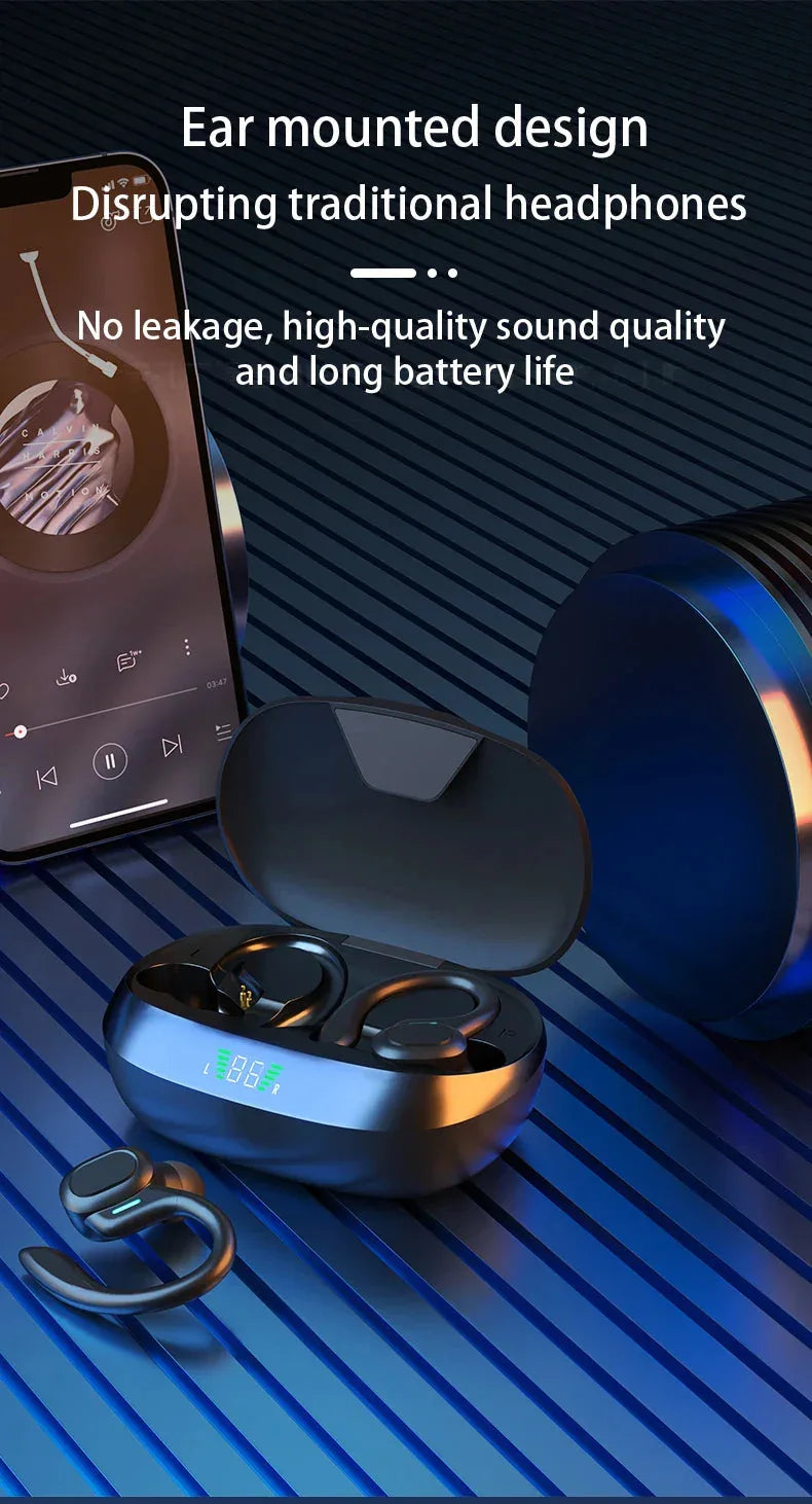 SHUKE Bluetooth Earbuds Wireless Earphones™ - RS Store