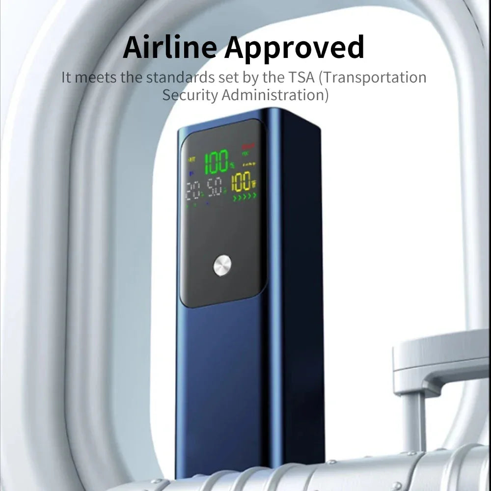 100W Portable Power Bank 20000mAh™ - RS Store