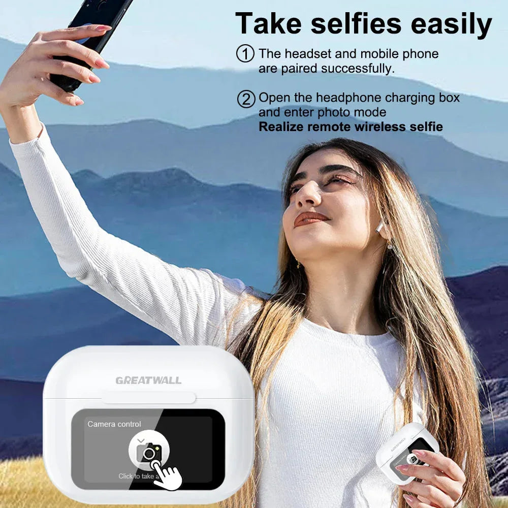 Original GREATWALL Wireless Bluetooth Earphones™ - RS Store