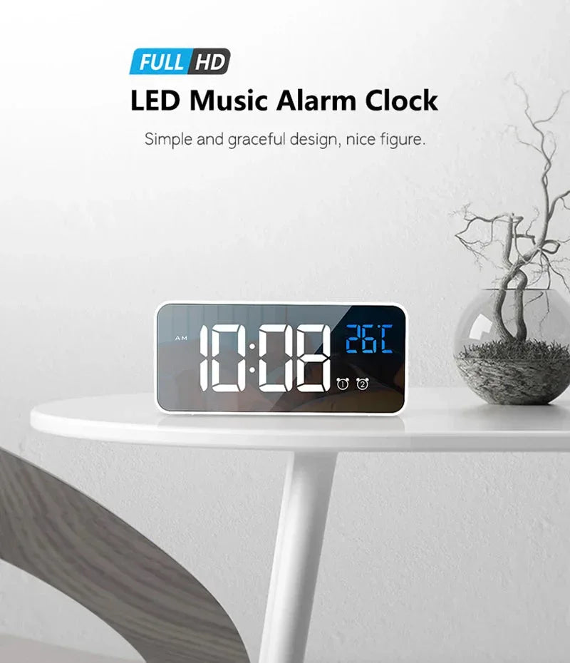 Digital Alarm Clock Niditon™ - RS Store