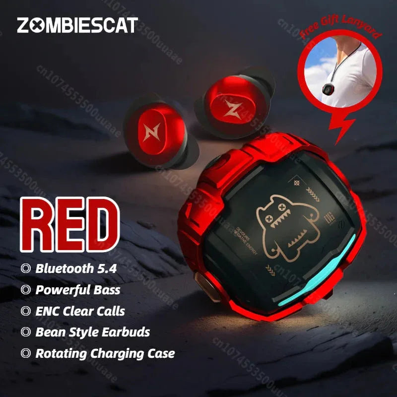 B12 TWS Wireless Earbuds Zombiescat™ - RS Store