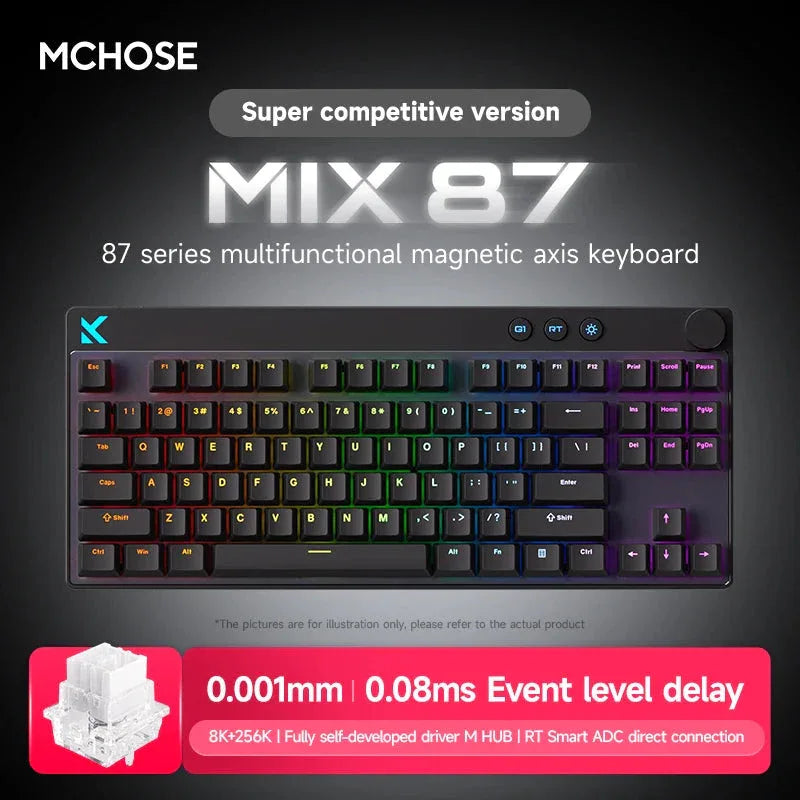 Gaming Keyboard MCHOSE™ - RS Store