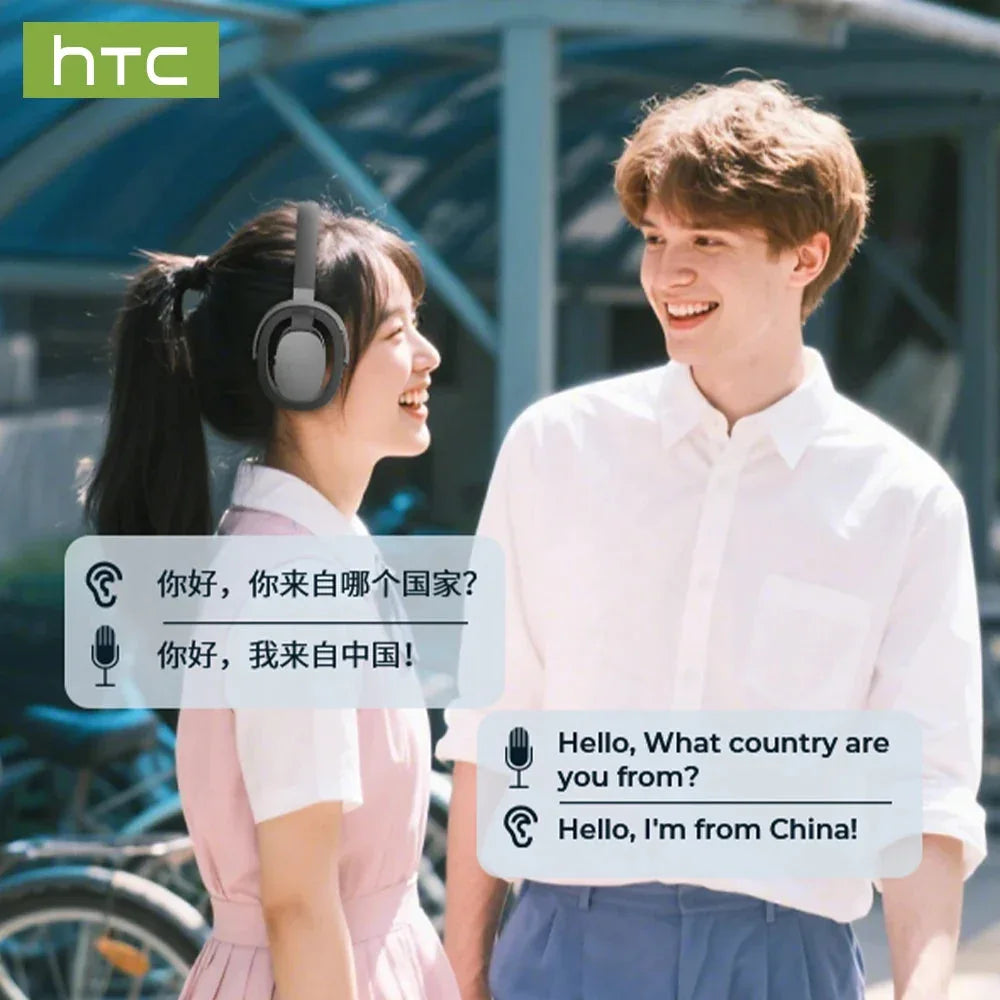 Over-ear Headphones 134 Languages Translation Earphones Htc™ - RS Store
