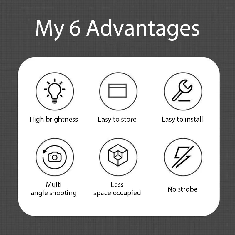 23*22*24cm Mini Portable Light Box™