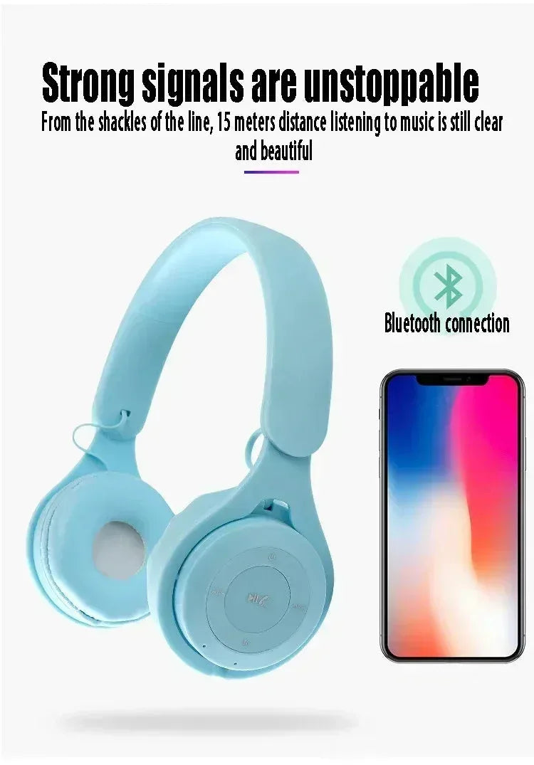 Stereo Y08 Headset 5.0 Bluetooth Headset Vikefon™ - RS Store