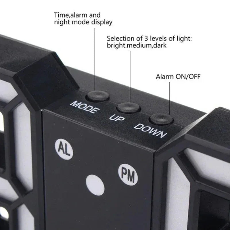 3D LED Digital Clock™ - RS Store