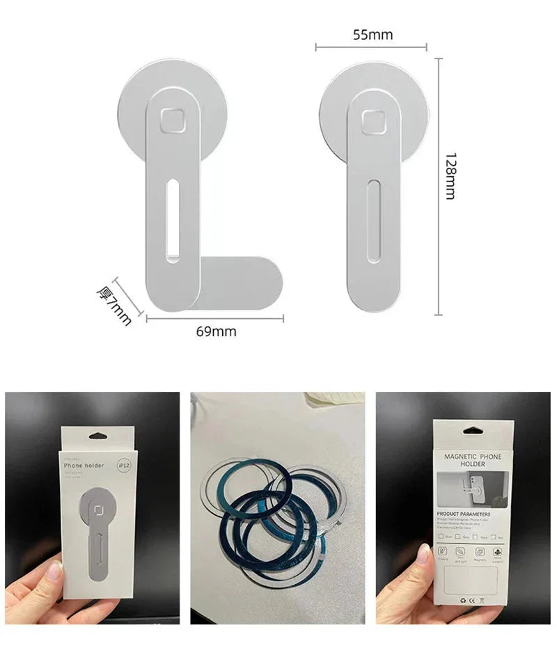 Invisible Foldaway Car Phone Mount Holder 15W™ - RS Store