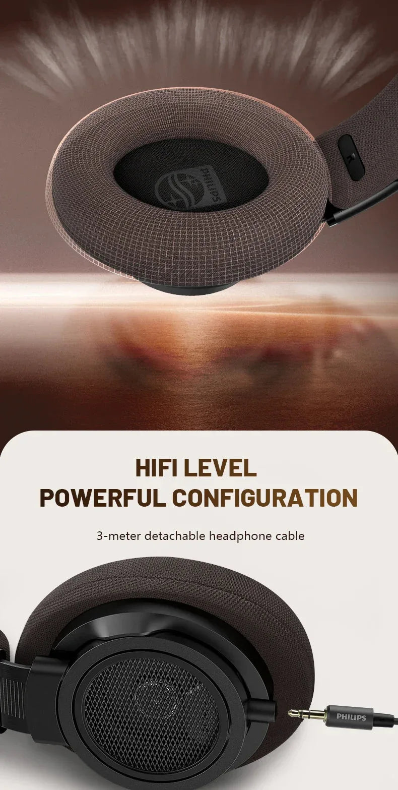 Open-Back Headphones Philips™ - RS Store