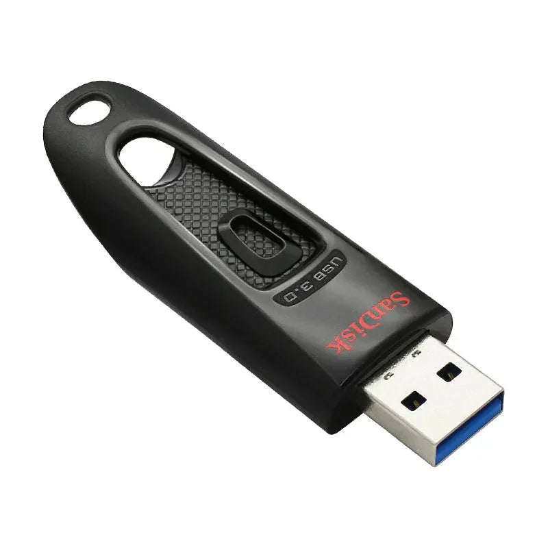 Black PenDrive CZ48 SanDisk 100% Original USB™ - RS Store