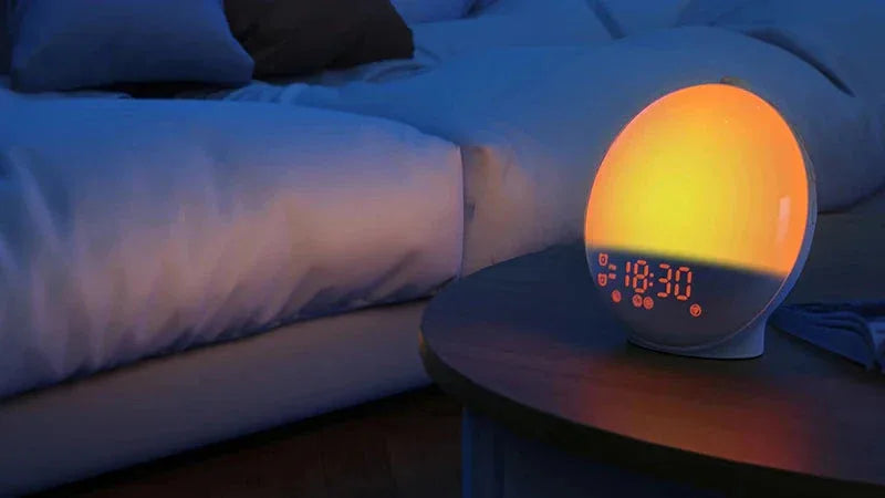 Wake Up Light Alarm Clock Niditon™ - RS Store