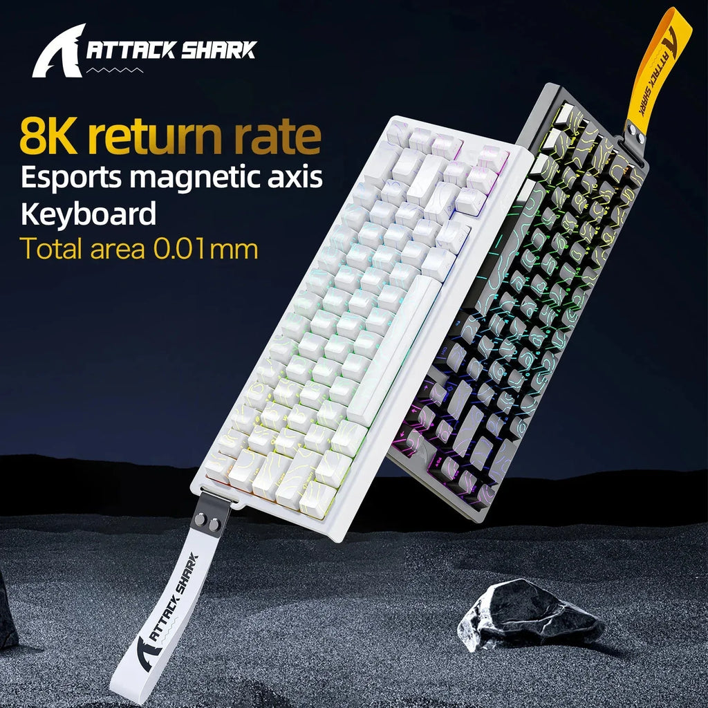 Magnetic Gaming Keyboard ATTACK SHARK™ - RS Store