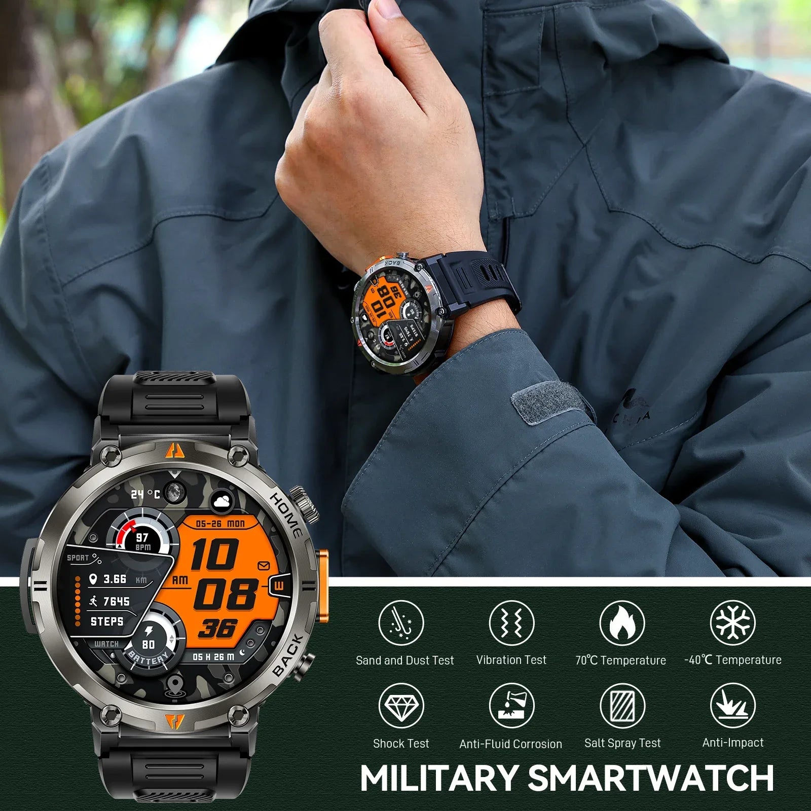 EIGIIS Smartwatch™ - RS Store