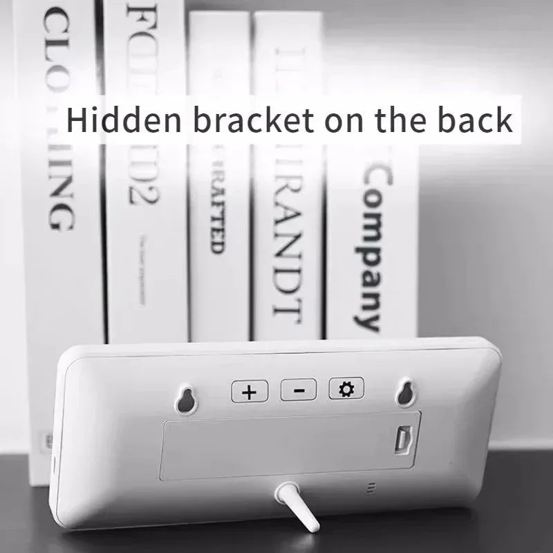 Simple LCD digital wall clock™ - RS Store