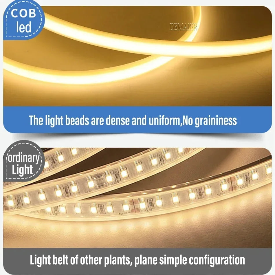 1M-50M 220V COB LED Strip Yingld™