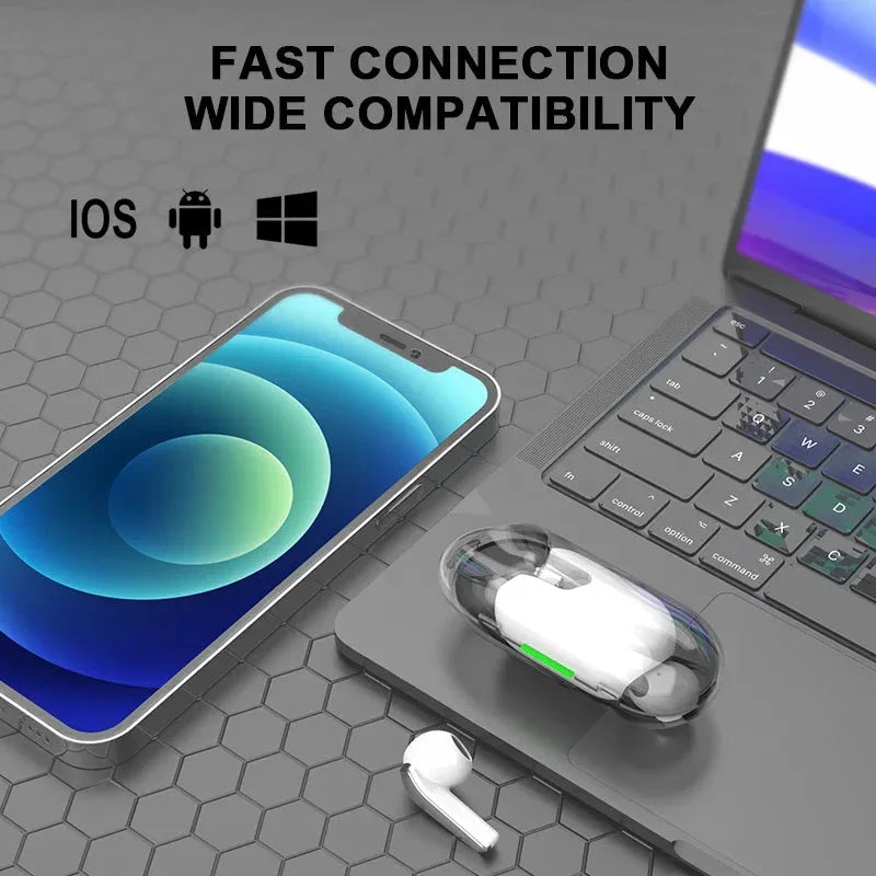 Bluetooth 5.3 Earbuds Stereo Bass™ - RS Store