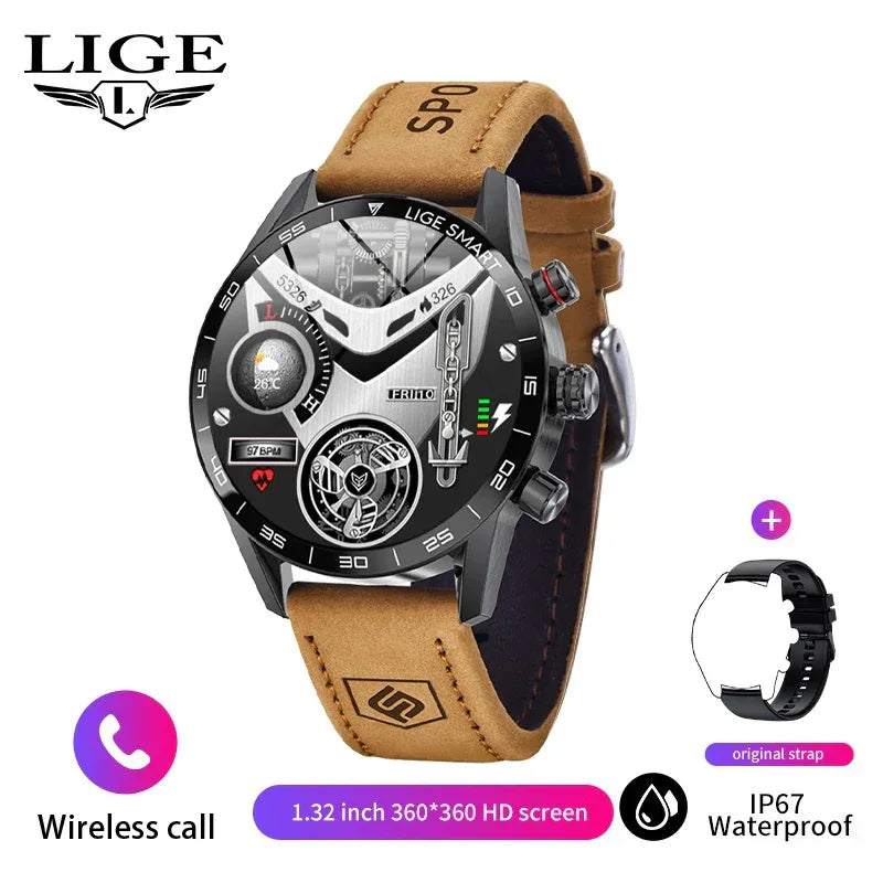 LIGE GPS Smart Watch™ - RS Store