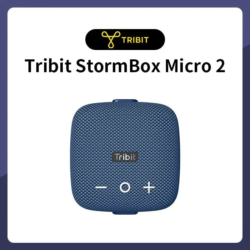 Tribit StormBox Micro 2 Portable Bluetooth Speaker Tribit™ - RS Store