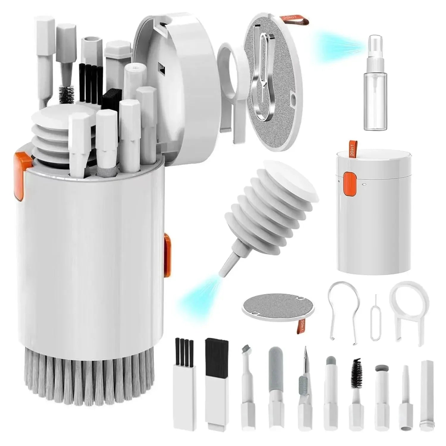 20/32-in-1 Multi-Functional Deep Cleaning Kit™ - RS Store