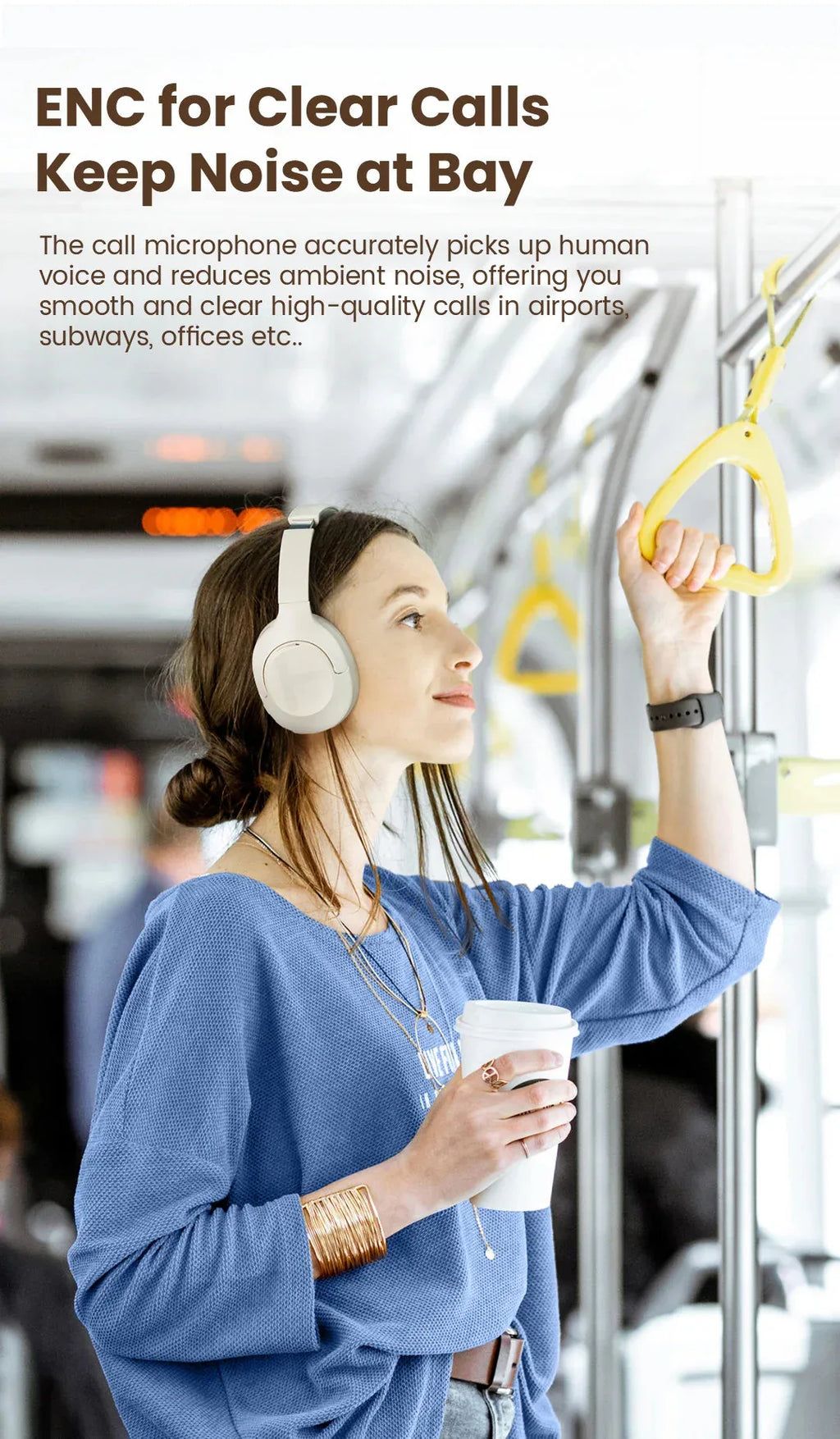 S35 ANC Wireless Headphones Haylou™ - RS Store