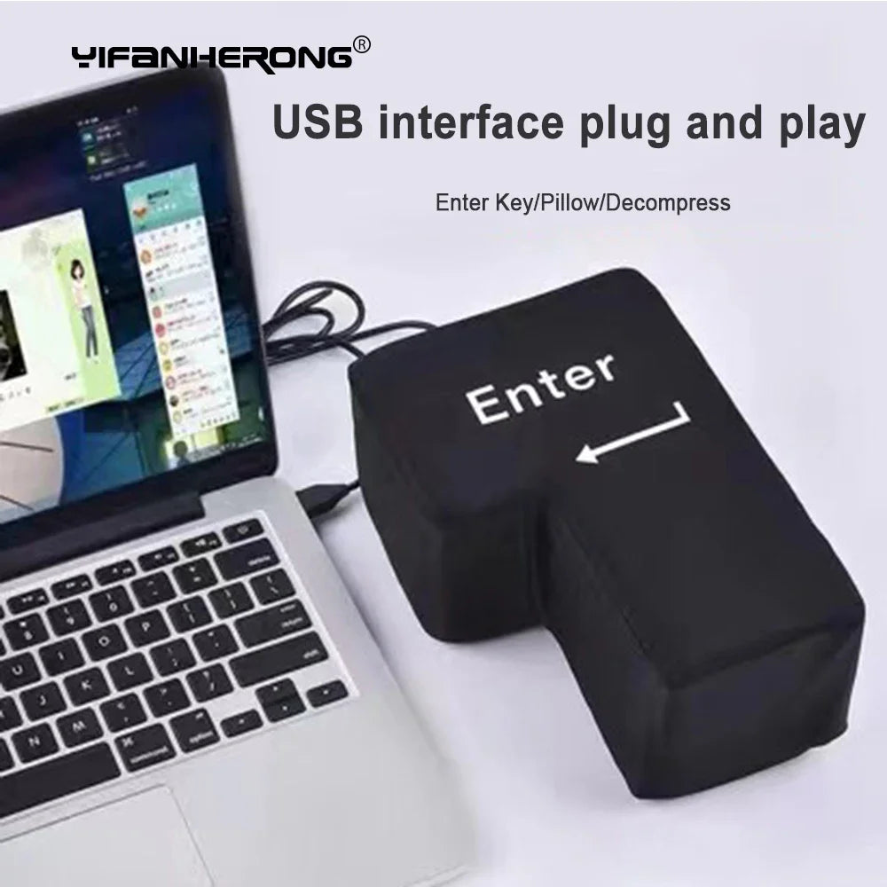 Big USB Enter Key Yifanherong™