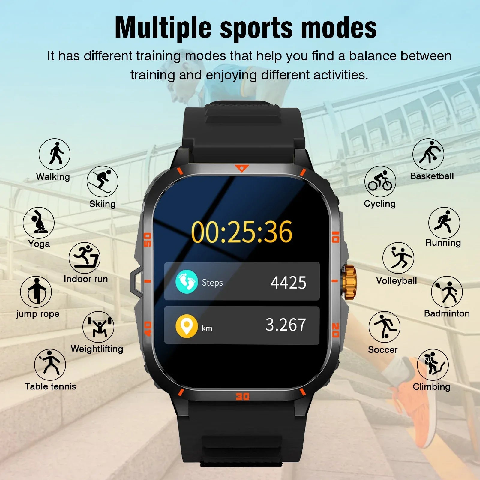 Men's Smart Watch Odelettevcy™ - RS Store