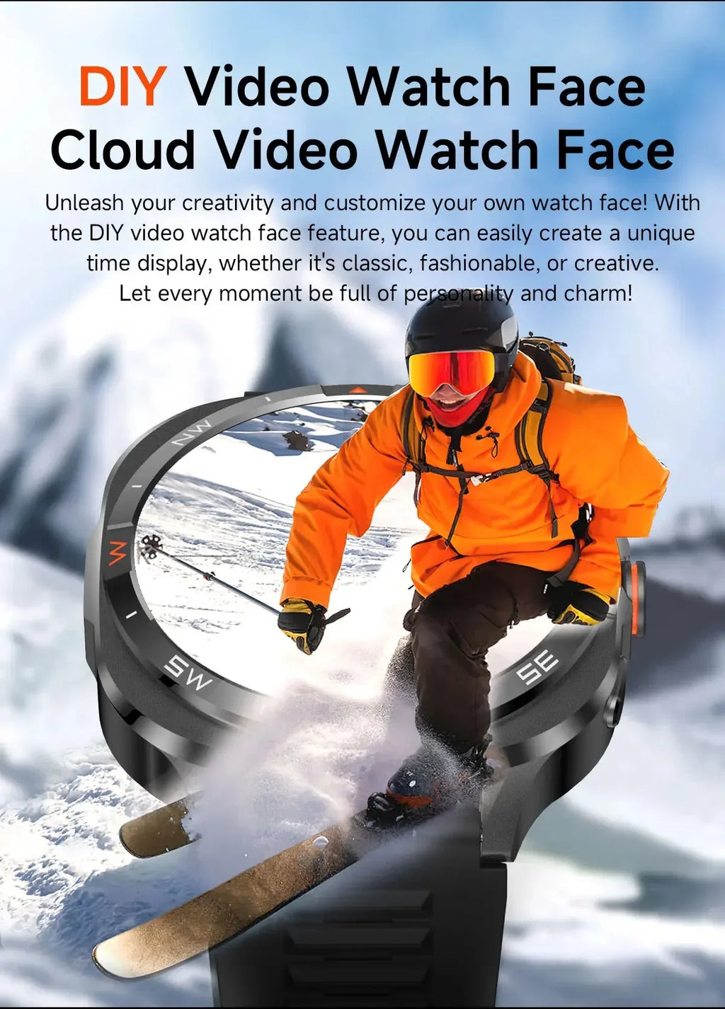 Men's GPS smart watch™ - RS Store