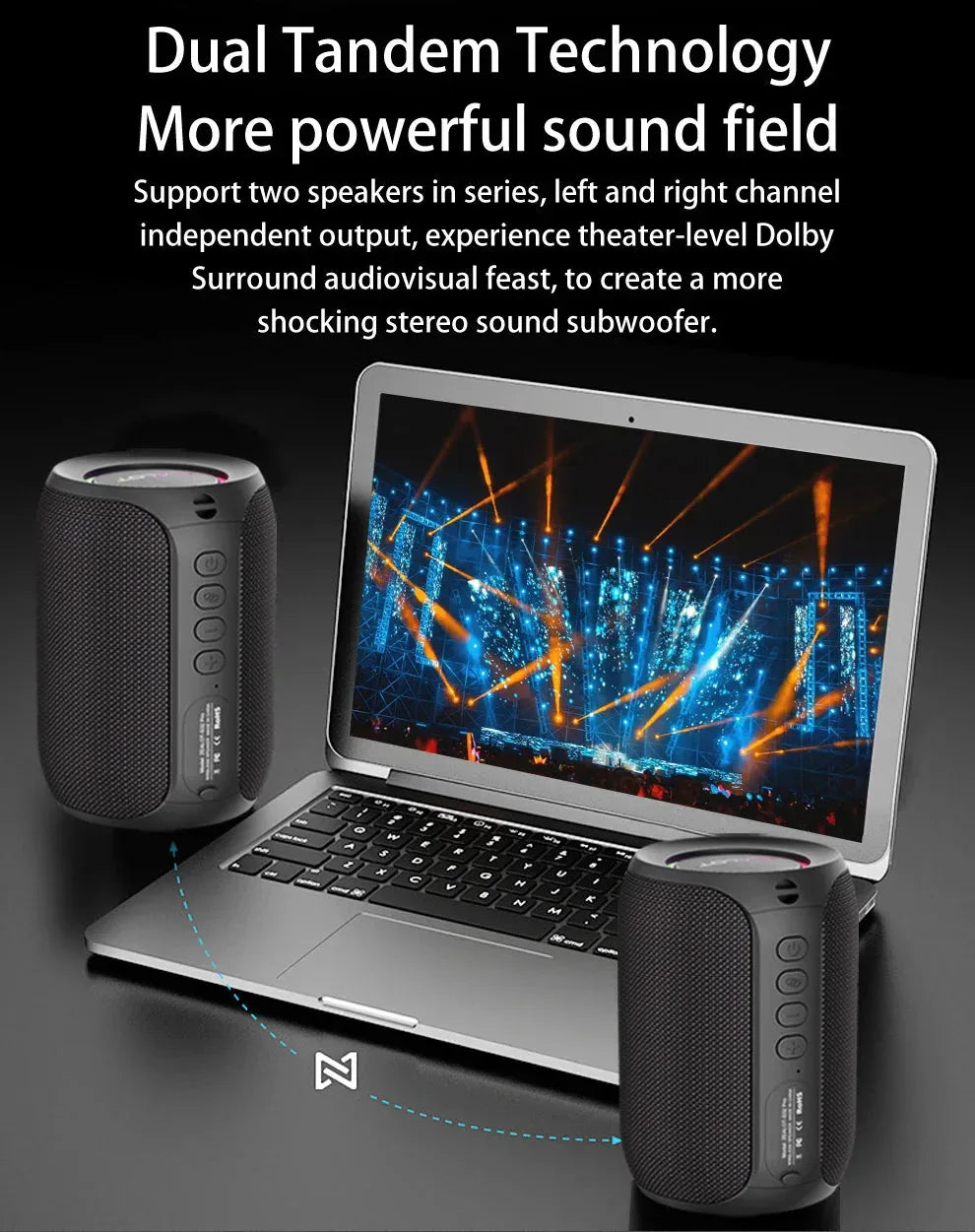 ZEALOT S32 pro Bluetooth Wireless Outdoor Portable Subwoofer Speaker™ - RS Store